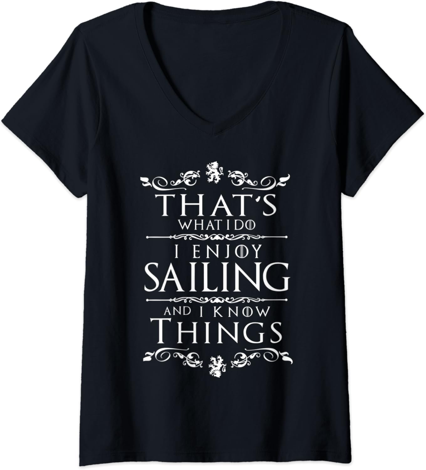Womens Sailing Apparel Sailing Merchandise Sailing VNeck T